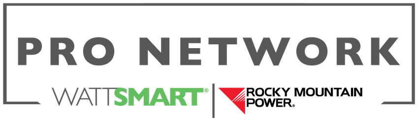 Wattsmart Pro Network contractor, Rocky Mountain Power